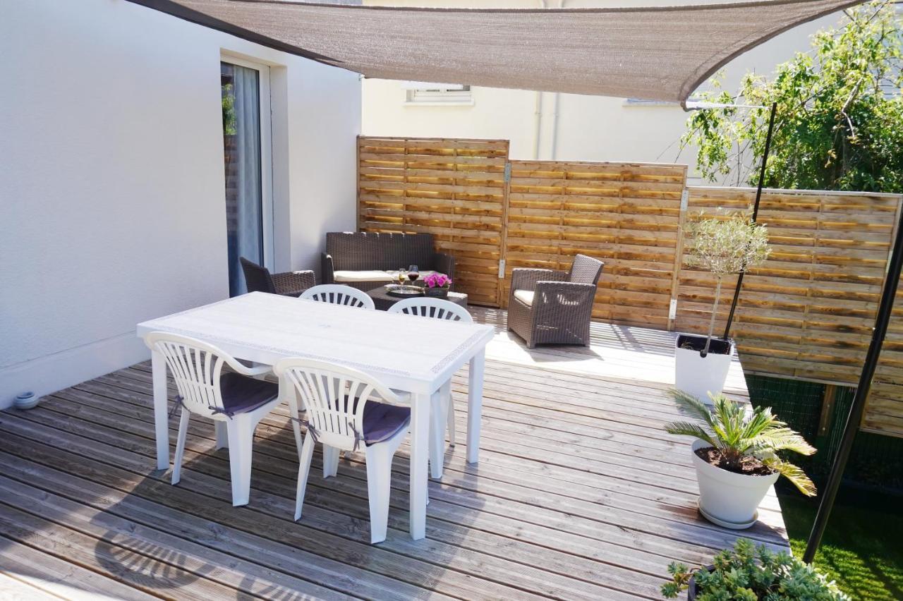 Villa Location Maison Le Mans - Parking Gratuit - Cemima Exterior foto