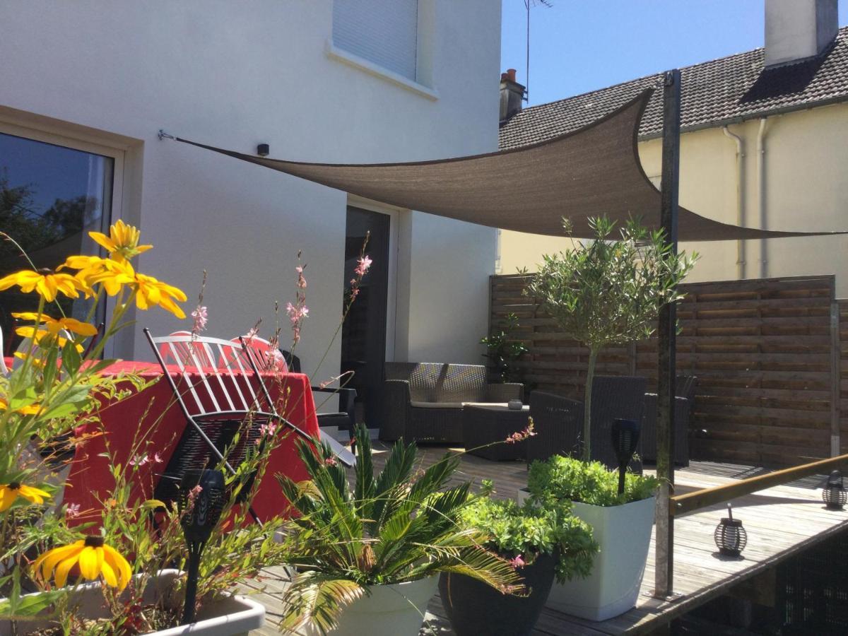 Villa Location Maison Le Mans - Parking Gratuit - Cemima Exterior foto