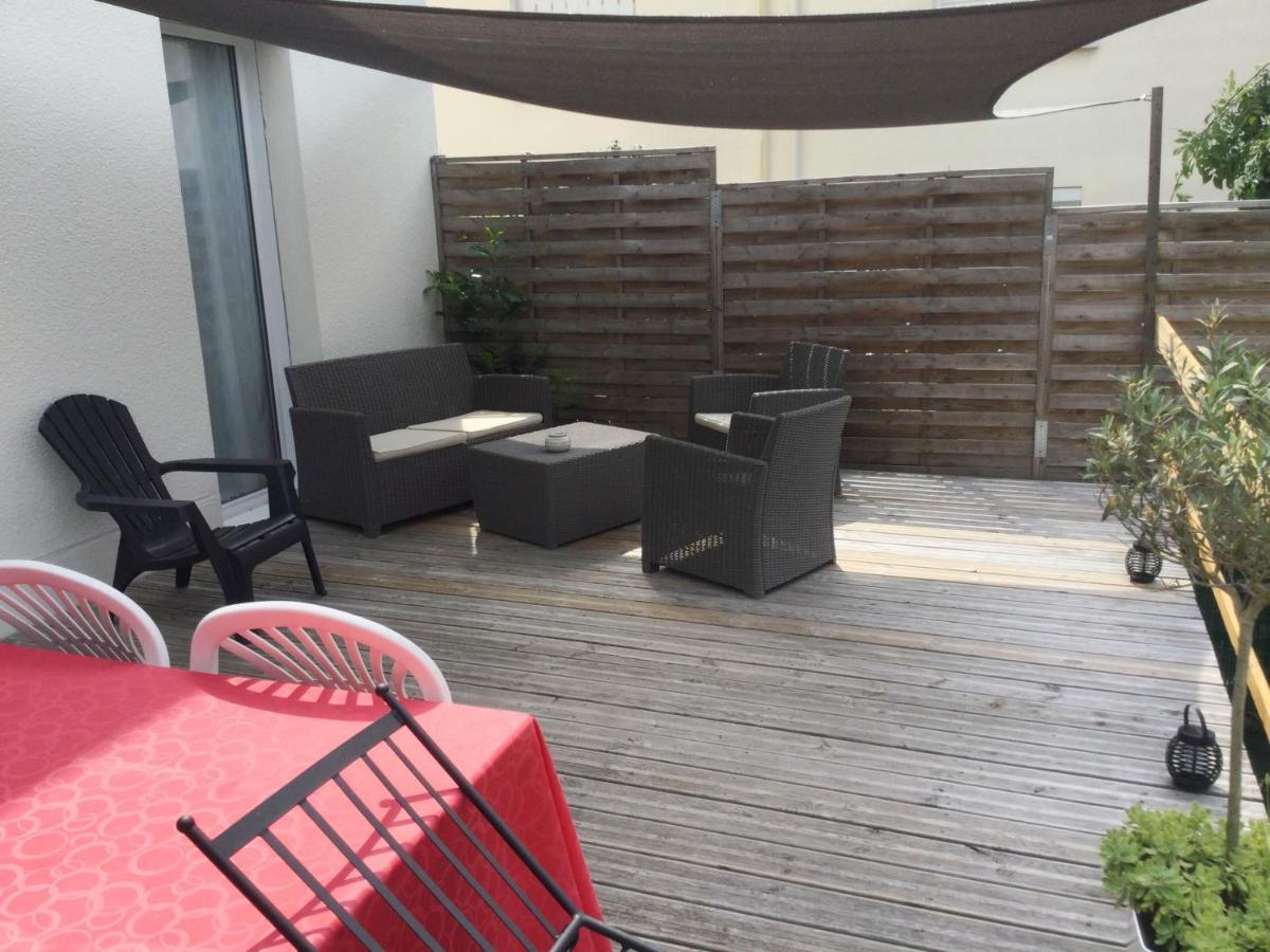Villa Location Maison Le Mans - Parking Gratuit - Cemima Exterior foto