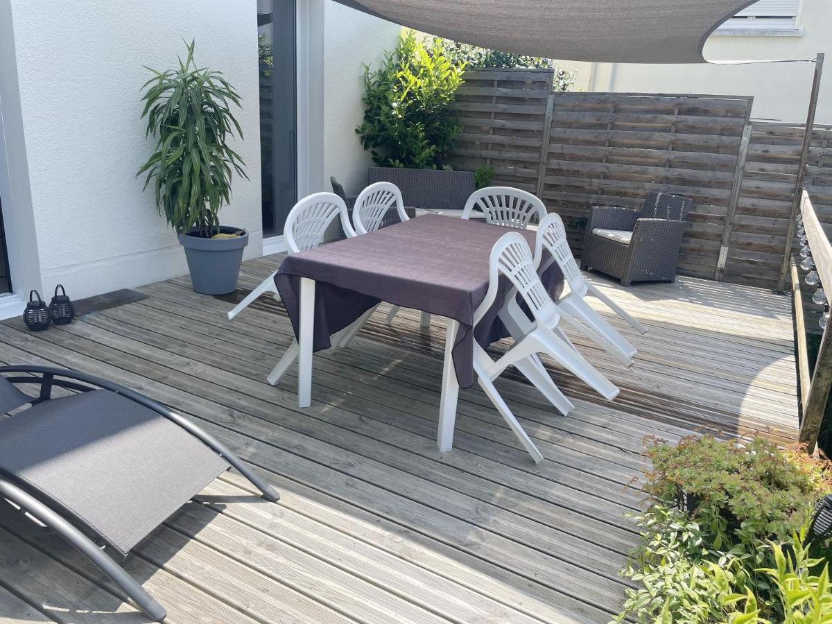 Villa Location Maison Le Mans - Parking Gratuit - Cemima Exterior foto
