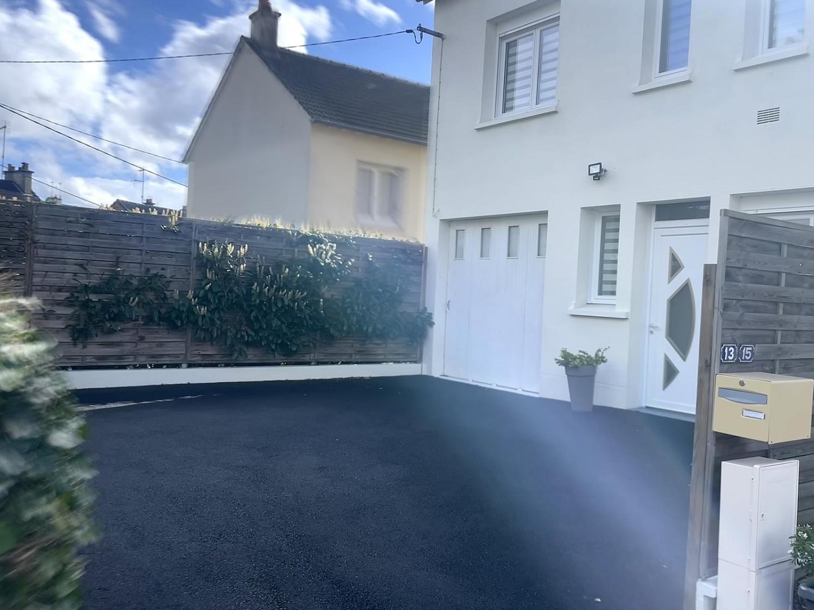 Villa Location Maison Le Mans - Parking Gratuit - Cemima Exterior foto