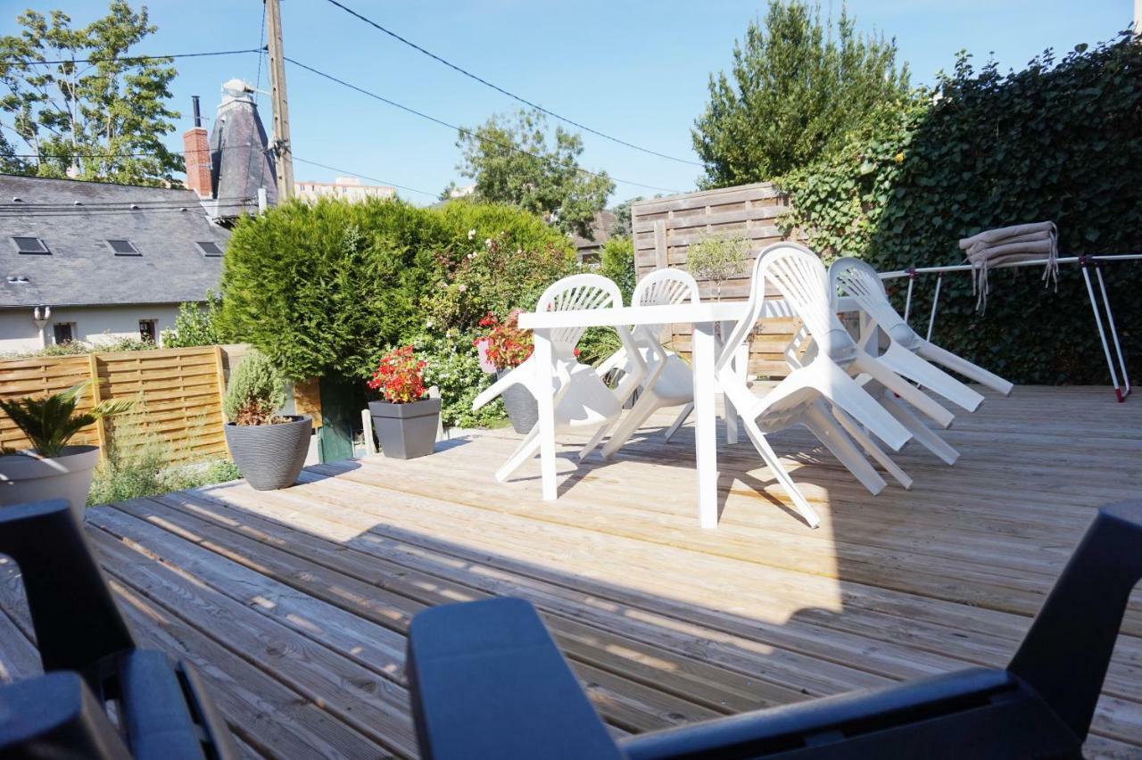 Villa Location Maison Le Mans - Parking Gratuit - Cemima Exterior foto