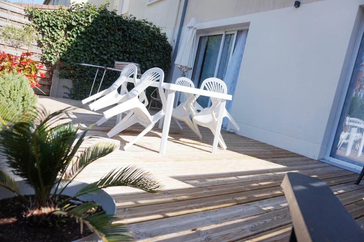 Villa Location Maison Le Mans - Parking Gratuit - Cemima Exterior foto
